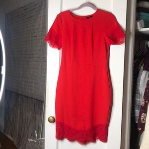 LRD cute, fun and sexy little red dress
